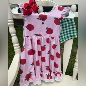 First Day of School Apple Set